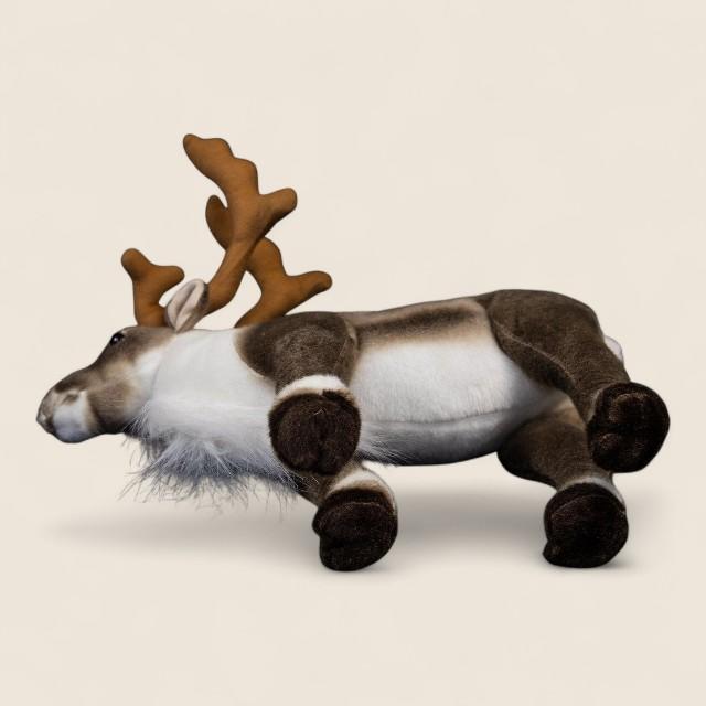 カリブー・トナカイのソフトぬいぐるみおもちゃ