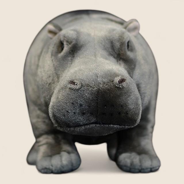 カバのふわふわぬいぐるみ