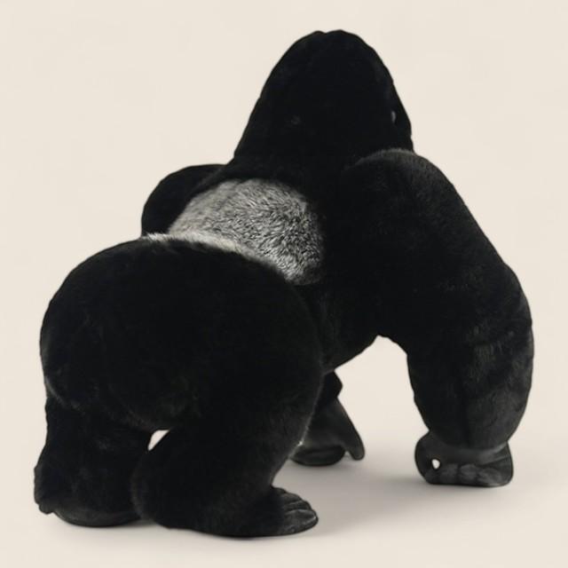 シルバーバックゴリラ ソフト ぬいぐるみ