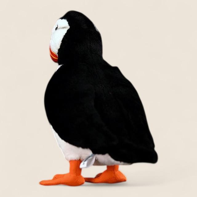アトランティックポフィン鳥の柔らかいぬいぐるみおもちゃ