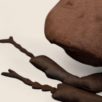 カブトムシの柔らかいぬいぐるみ