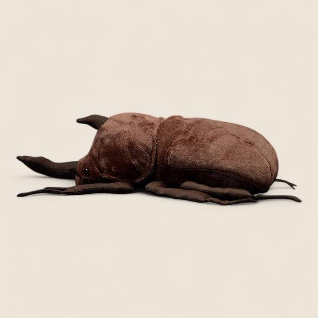 カブトムシの柔らかいぬいぐるみ