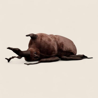 カブトムシの柔らかいぬいぐるみ