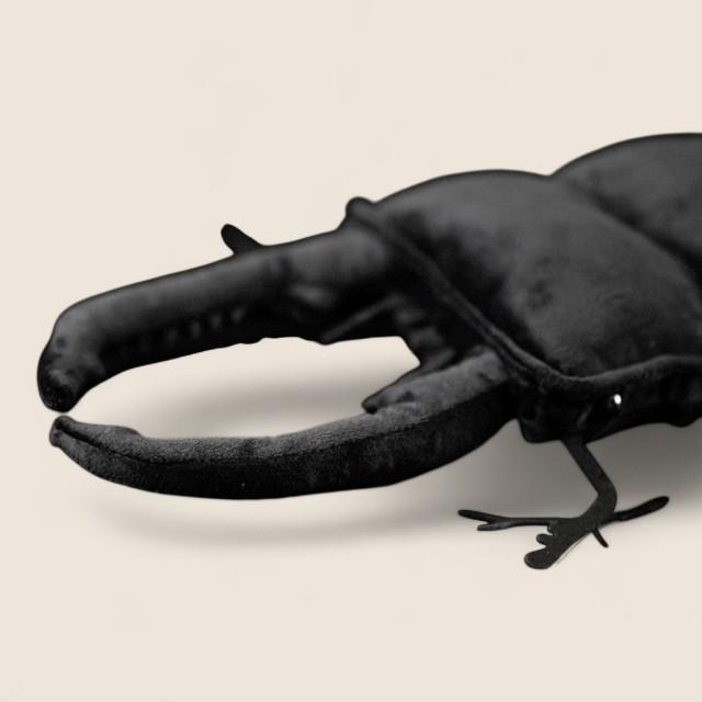 タイタン・クワガタムシ ふわふわぬいぐるみ