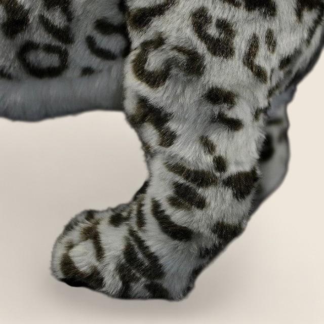 スノーレパードキャット柔らかいぬいぐるみ