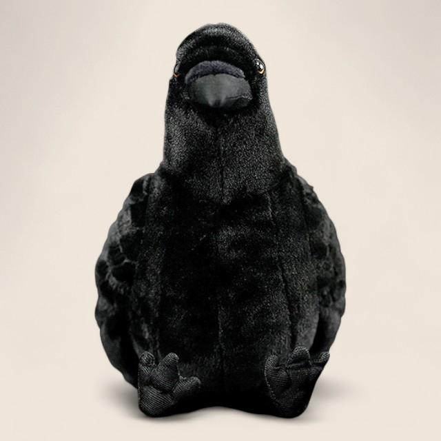 アメリカンカラスのぬいぐるみソフトおもちゃ
