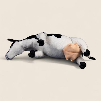 乳牛のふわふわぬいぐるみ