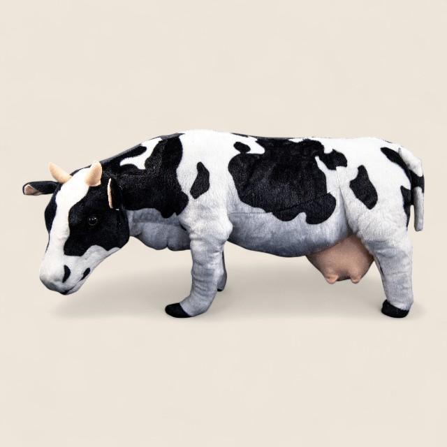 乳牛のふわふわぬいぐるみ