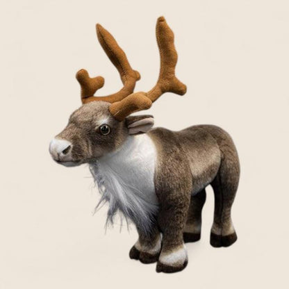 カリブー・トナカイのソフトぬいぐるみおもちゃ