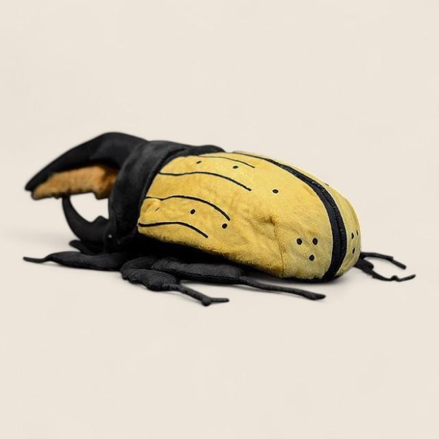 ヘラクレスオオカブトやわらかいぬいぐるみ玩具