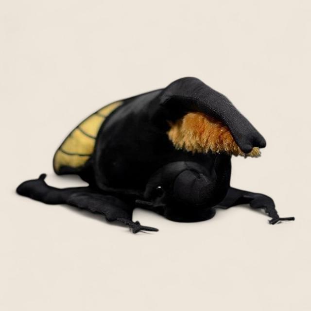 ヘラクレスオオカブトやわらかいぬいぐるみ玩具