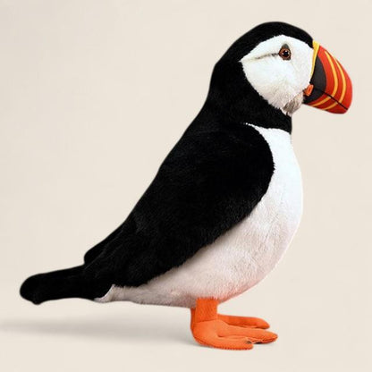 アトランティックポフィン鳥の柔らかいぬいぐるみおもちゃ