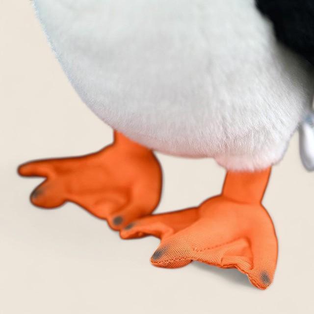 アトランティックポフィン鳥の柔らかいぬいぐるみおもちゃ