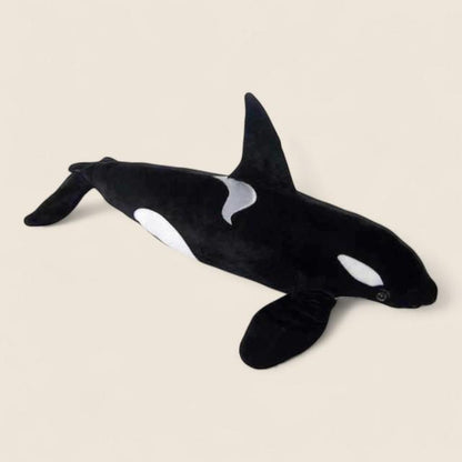 フルサイズのオルカシャチ柔らかいぬいぐるみ人形