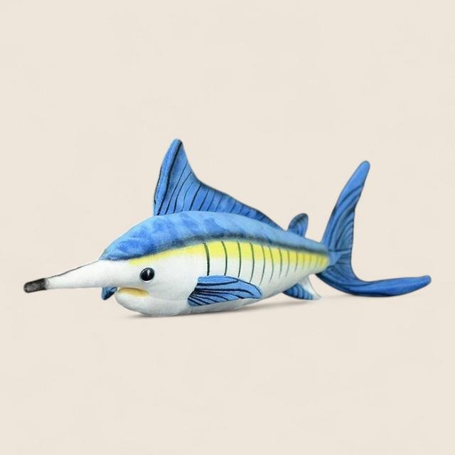 ブルーマーリン フィッシュ ソフト ぬいぐるみ