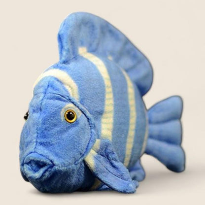 アトランティックブルータングフィッシュ ソフトぬいぐるみ