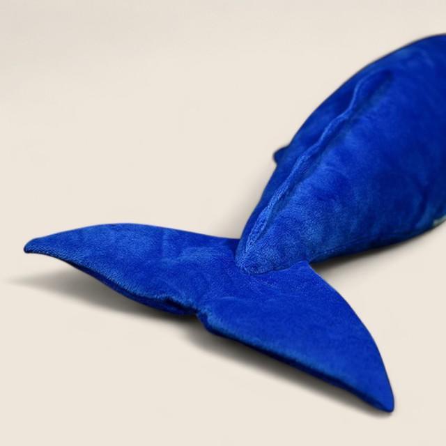 マッコウクジラのぬいぐるみ柔らかいソフトぬいぐるみ