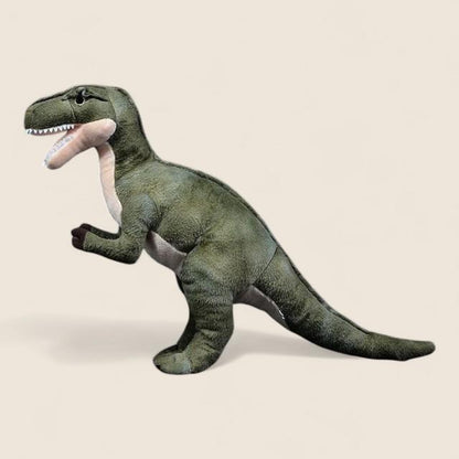 グリーンティラノサウルス Tレックス 恐竜 柔らかいぬいぐるみ