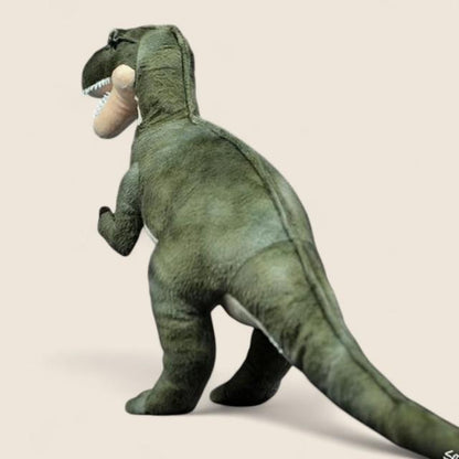 グリーンティラノサウルス Tレックス 恐竜 柔らかいぬいぐるみ