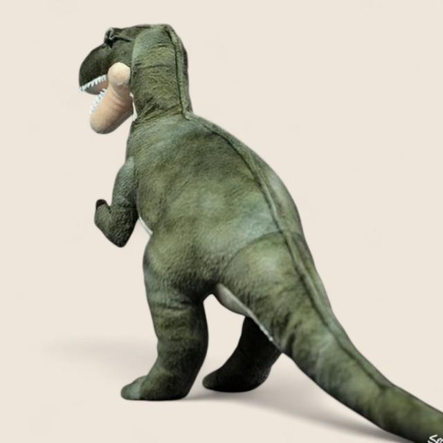 グリーンティラノサウルス Tレックス 恐竜 柔らかいぬいぐるみ