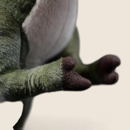 グリーンティラノサウルス Tレックス 恐竜 柔らかいぬいぐるみ