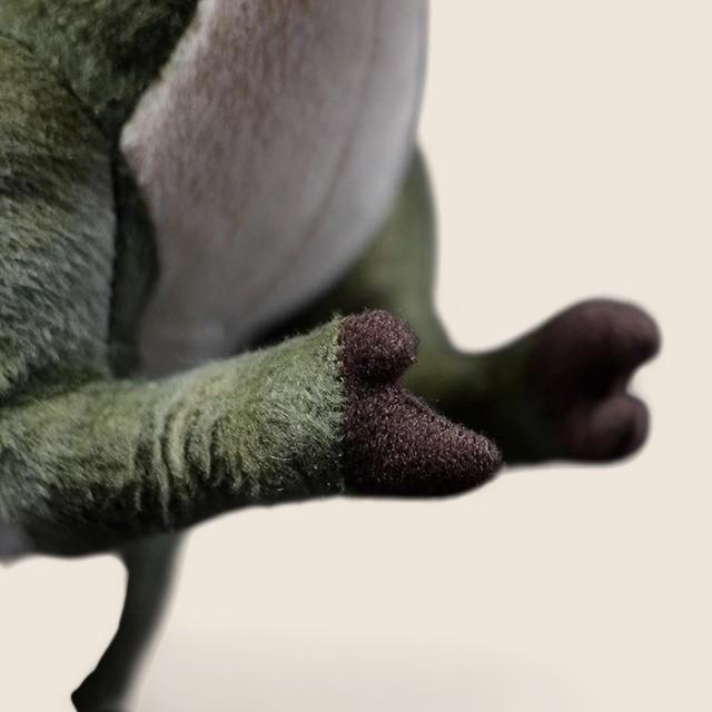 グリーンティラノサウルス Tレックス 恐竜 柔らかいぬいぐるみ