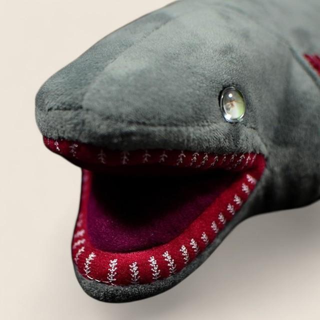 フリルドシャークのソフトぬいぐるみ