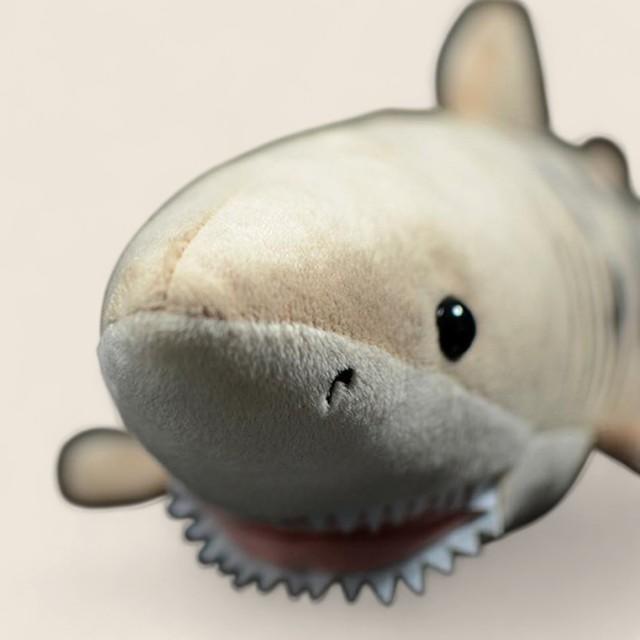 スポッテッドシャーク ソフトぬいぐるみおもちゃ