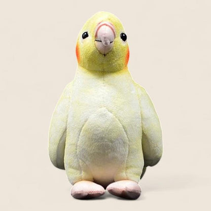 コカティール鳥 ソフトぬいぐるみ人形