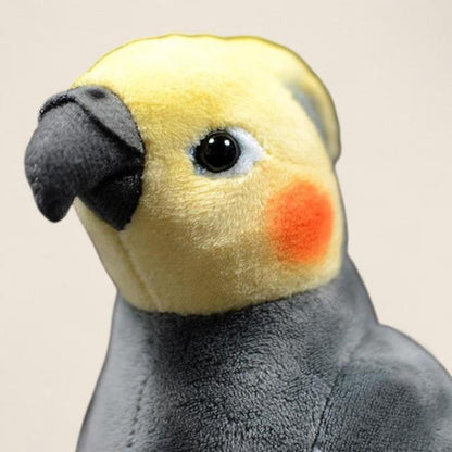 コカティール鳥 ソフトぬいぐるみ人形