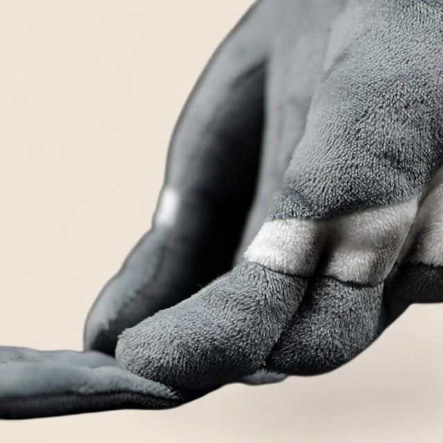 コカティール鳥 ソフトぬいぐるみ人形