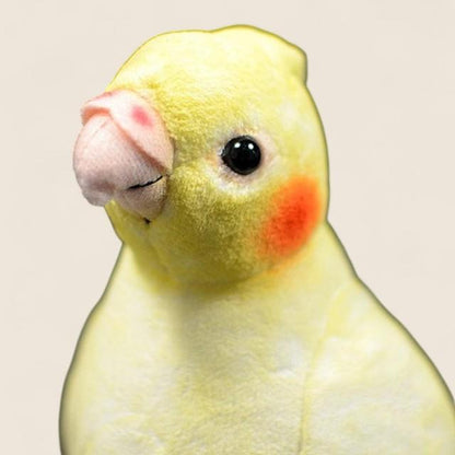 コカティール鳥 ソフトぬいぐるみ人形