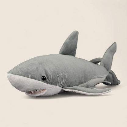 ホワイトシャーク ソフトぬいぐるみ