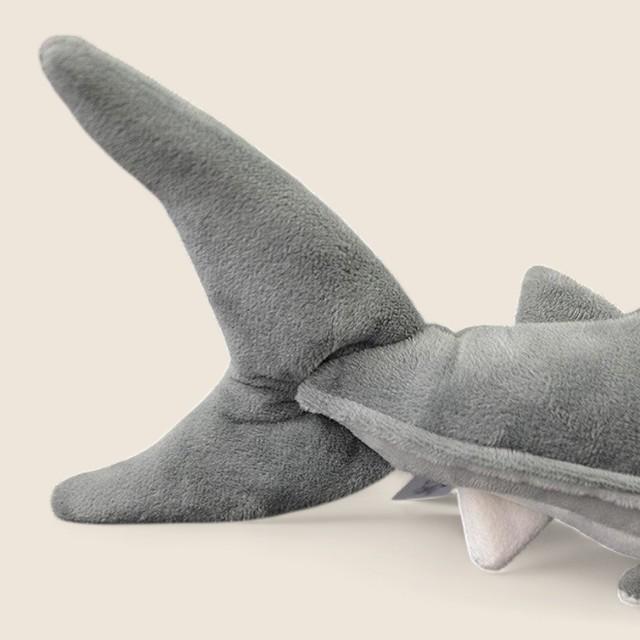 ホワイトシャーク ソフトぬいぐるみ