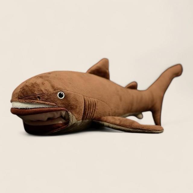 メガマウスシャーク柔らかいぬいぐるみ