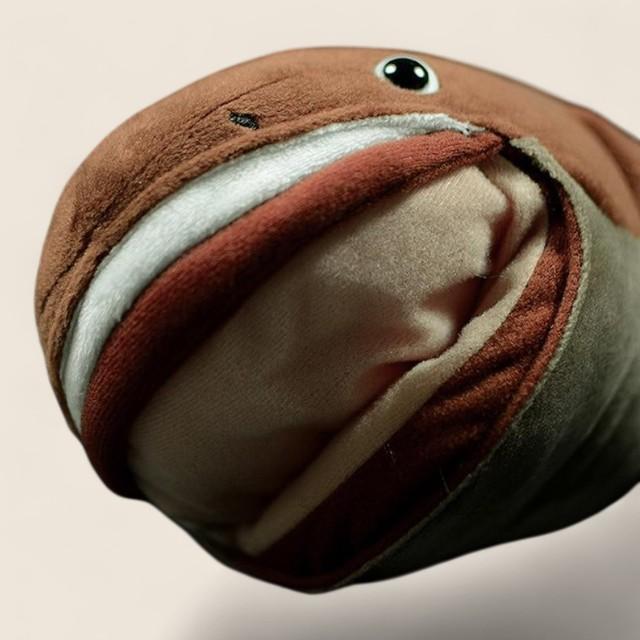 メガマウスシャーク柔らかいぬいぐるみ