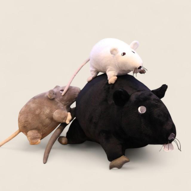 マウス・ラット ソフト ぬいぐるみ人形