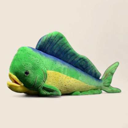 マヒマヒドルードドルフィンフィッシュ柔らかいぬいぐるみ