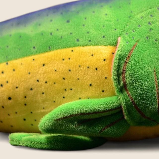 マヒマヒドルードドルフィンフィッシュ柔らかいぬいぐるみ