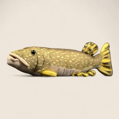 ノーザンパイクフィッシュ ソフトぬいぐるみおもちゃ