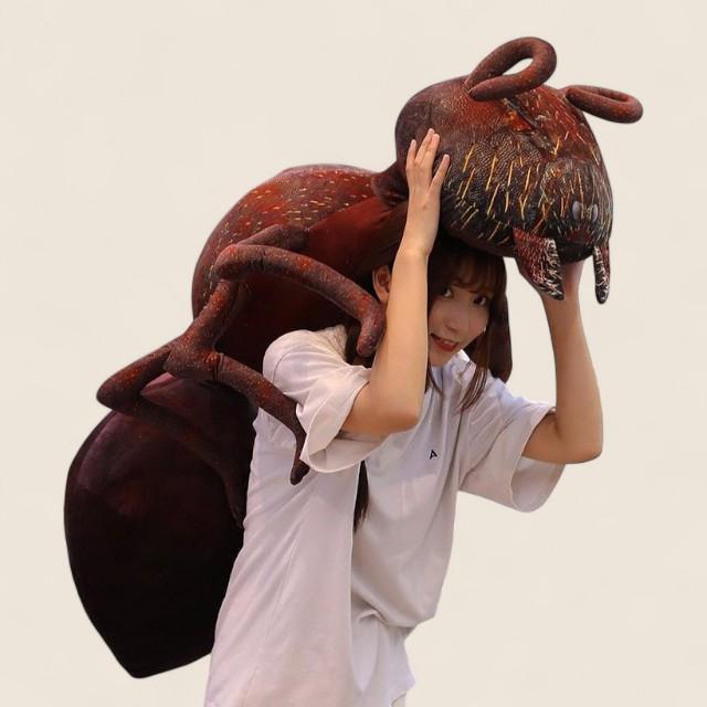 フルサイズ蟻昆虫やわらかいぬいぐるみ