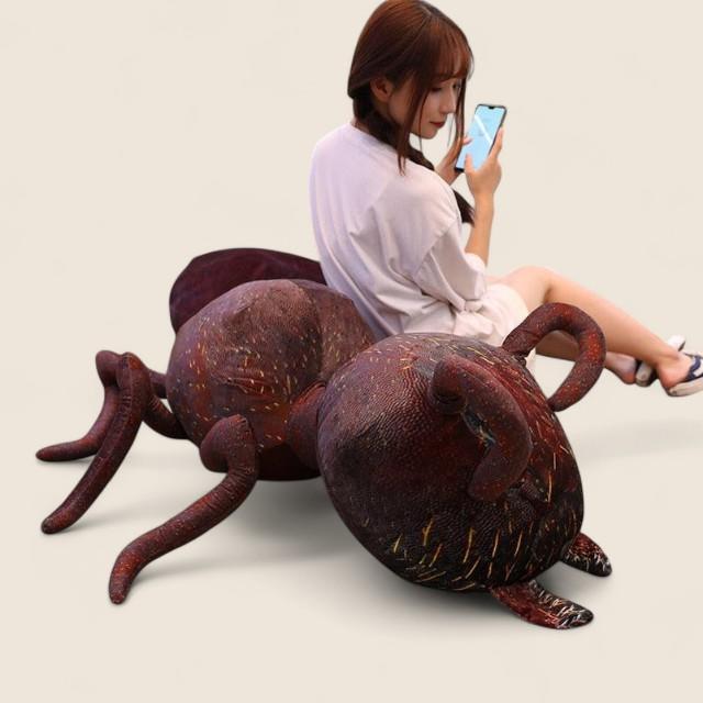 フルサイズ蟻昆虫やわらかいぬいぐるみ