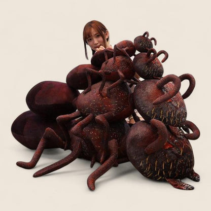 フルサイズ蟻昆虫やわらかいぬいぐるみ