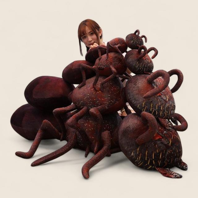 フルサイズ蟻昆虫やわらかいぬいぐるみ