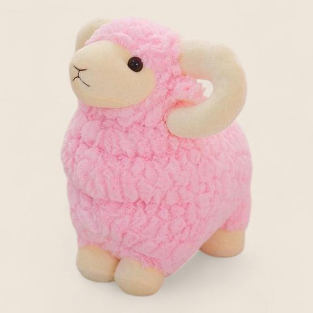 ラム羊の柔らかいぬいぐるみ玩具