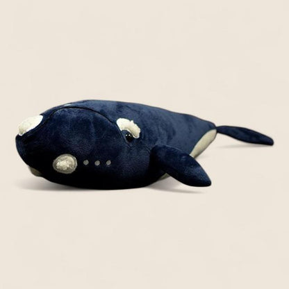 カワイルカの柔らかいぬいぐるみ