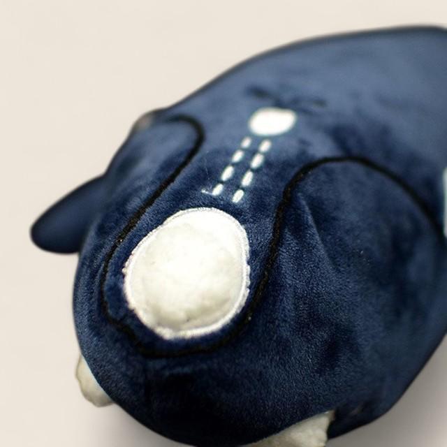 カワイルカの柔らかいぬいぐるみ