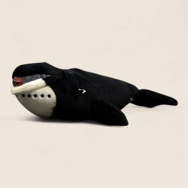 シロナガスクジラのやわらかいぬいぐるみ