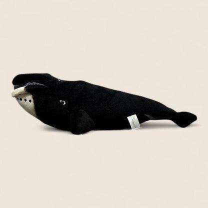 シロナガスクジラのやわらかいぬいぐるみ