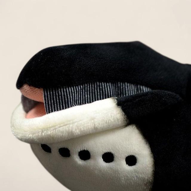 シロナガスクジラのやわらかいぬいぐるみ